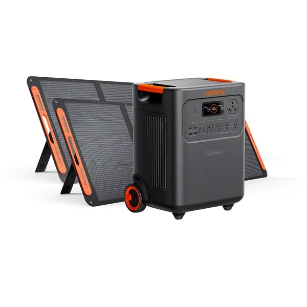 Jackery HomePower 3600 Plus: Portable Backup Power Cover
